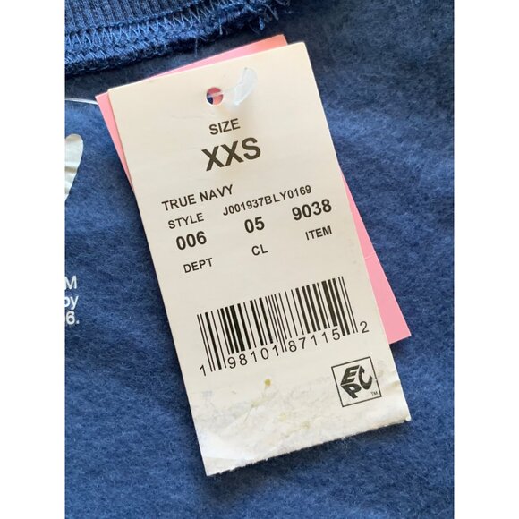 Bluey Kids Girls Crewneck Sweater Blue Hybrid Apparel Cotton Blend Size XXS - Picture 8 of 12